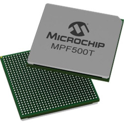 FPGA MPF500T-1FCG1152E PolarFire FPGA 1152-pinowy, 481000-CLB, 33000kbit, BGA, Microchip