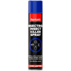 Rentokil FS137 Insectrol Insect Killer Spray 300ml