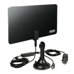Antena samoch. FLEXIA TV aktywna 12/24V DVB-T Camper LAMPA
