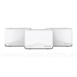 TP-Link Mercusys Halo H27BE(3-pack), Router Mesh Halo H27BE 3-pack, Wi-Fi 7, BE3600