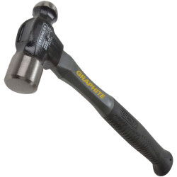 Stanley 1-54-716 Ball Pein Hammer Graphite 450g (16oz)