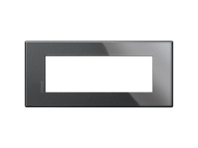 AXOLUTE Ramka 1 pojedyncza prostokątna AIR 6 modułowa antracyt HW4806HS LEGRAND