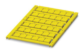 Oznacznik terminali Etykieta do oznaczania UCT-TM 10 YE Phoenix Contact