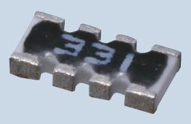 Drabinka rezystorowa ±5% 4.7kΩ Izolacja, 4 x, 0.25W 0804 Kamaya