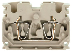 Złączka szynowa przelotowa ZDUB 2.5-2/2AN/DB 1704500000 /100szt./