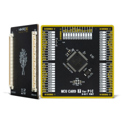 Narzędzie rozwojowe z kategorii „mikrokontrolery&#148; PIC Brand-Rex MCU CARD 7 For PIC PIC18F86J50 Mikrokontroler 8.