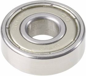 Łożysko kulkowe zwykłe serii 600 UBC Bearing 629 2Z Średnica zewnętrzna 26 mm Prędkość obrotowa 28000 U/min