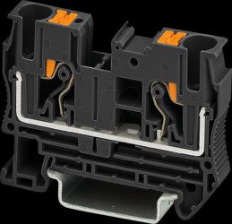 3211814 Continuity terminal, PT 6 black