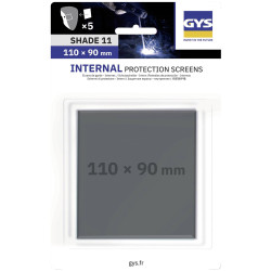 GYS 040762 Inner Discs 11 (90x110mm) 5-Pack for Optimal Performance