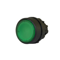 Napęd przycisku sterowniczego serii CP, kryty, zielony T0-CPDY