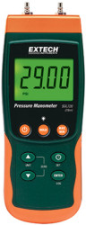 Data logger, pressure, SD card, Extech SDL720