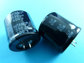 330uF/400V SN 35x35 85° ELP ELKO