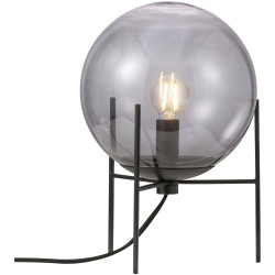 Nordlux 47645047 Alton Desk Lamp E14 15W Smoke Timeless Design