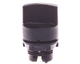 Napęd przełącznika 3 położeniowy czarny bez samopowrotu ZB5AD3