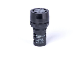 Pulpitowy sygnalizator dźwiękowy, ciągły, czarny, 230V AC Ex9PB C k