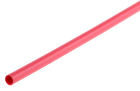 Osłona termokurczliwa średnica przed 2.4mm średnica po skurczeniu 1.2mm TE Connectivity 2:1 dł. 1.2m