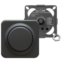interB&#xE4;r 8152-000.01 Furniture-fitted Dimmer Black 12V LED Compatibility