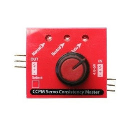 CCPM Servo Tester - Servo Consistency Master
