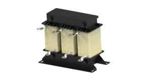 Filtr sieciowy 35.28 A Corcom RPQ 3-fazowy 480V ac 50/60 Hz TE Connectivity Przewód Montaż w obudowie