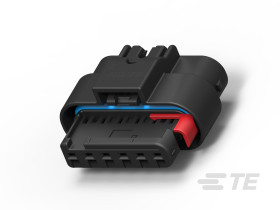 Obudowa TE Connectivity MCON Gniazdo Obudowa do zacisków żeńskich Przewody i kable