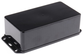 Obudowa ABS szerokość zew. 80 mm długość zew. 170 mm wys. zew. 50 mm CAMDENBOSS IP65 Czarny