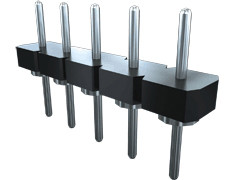 Złącze szpilkowe 32-pinowe raster: 2.54mm -rzędowe Samtec Przewlekany