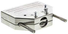 Osłona tylna D-Sub 25 -pinowe Cynk Proste MH Connectors B