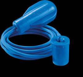 Float switch, for drinking water, rainwater, cooling water, domestic wastewater, 10 bar, polypropylene, 72.A1.1.000.1002