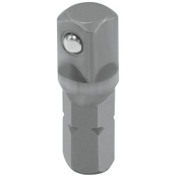 Matador 20840002 Bit Adapter 1/4&quot; Drive with Hex &amp; Spring Clip