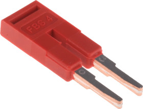 Izolator szyny Szyna zworki Phoenix Contact Modułowy blok zaciskowy 17.5A Montaż wtykowy