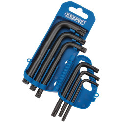 Draper 33739 TX-STAR® Security Key Set (6 Piece)