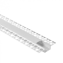 Profil GPS01 podtynk. anodowany+ klosz mleczny 1m