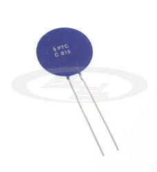 C915 termistor PTC ( pozystor ) 0,2ohm 2,5A 30V B59915C120A70 S+M