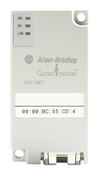 Moduł zabezpieczeń bezpieczeństwa Allen Bradley Guardmaster Ethernet 24 V DC 440-C