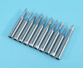 ZESTAW 10-SZT GROTÓW LUTOWNICZYCH