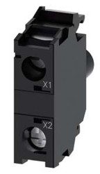 Moduły podświetlające styków Siemens SIRIUS ACT 3SU14 blokada Blok świetlny 110V ac LED, przyłącze śrubowe