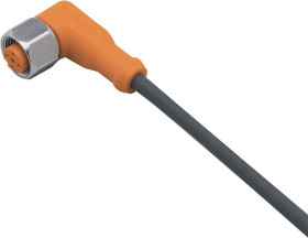 ifm Electronic EVC04A Kabel połączeniowy złącze żeńskie kątowe 2 m Ilość pinów: 5 1 szt.