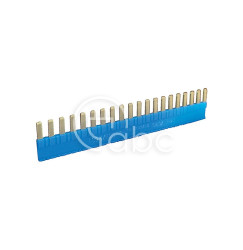 Łącznik do gniazd serii PI/PIR 20P niebieski ZG20-3 2608956