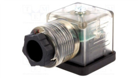 Złącze Zaworowe Wtyk Format A 18Mm Żeńskie Pin 3 24V Mpm 1210640570
