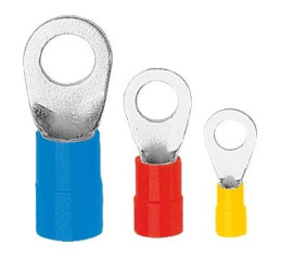 Końcówka oczkowa Cu izolowana KOE 5-1A /100szt./