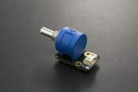 DFRobot Gravity: Analog Rotation Potentiometer Sensor for Arduino - Rotation 3600°