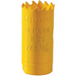 Faithfull FAIHSVP24 Bi-Metal Cobalt Holesaw 24mm