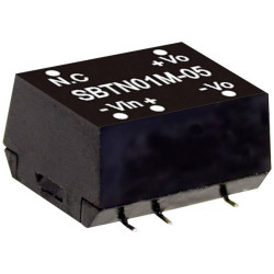 Mean Well SBTN01M-15 SBTN01 DC/DC converter 1W 1 output 67mA -40 to 90°C