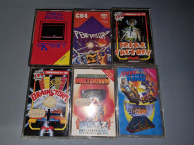 Game Set - 6 Tapes - Zonal Patrol