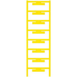 Weidmüller 1045650000 Znacznik urządzeń żółty 40 szt.