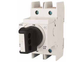 Rozłącznik izolacyjny DC modułowy z pokrętłem PV-DIS-10-100/2-ROT 2P 100A 1000V 185505 EATON