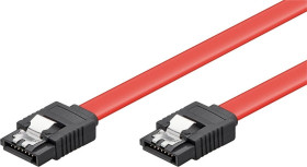 Kabel HDD S-ATA 1.5 GBits / 3 GBits Clip - Długość kabla 0.5 m