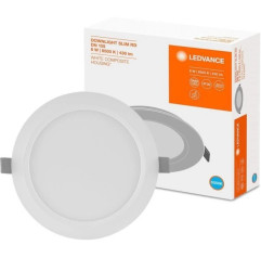 Panel LED Podtynkowy wpuszczany 6W 6500K DOWNLIGHT Slim DN105 LEDVANCE okrągły
