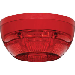 PENTATECH 12383 LED Flasher Red Signal 7 Bright Flashing LEDs