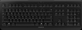 JK-3000EU-2 Wireless Keyboard, black, US, QWERTY